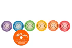 Grapat Ringen Set (Nest Rings) 20-216 -Djeco Winkel grapat grapat ringen set nest rings 20 216 1