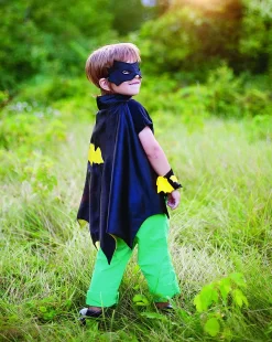 Great Pretenders Batman Cape Set (cape, Masker, Armbanden) 3-4 Jaar 53292
