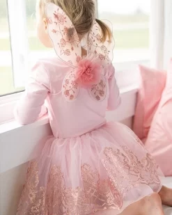 Great Pretenders Roze/gouden Tutu Rok Met Vleugels (4-7 Jaar)