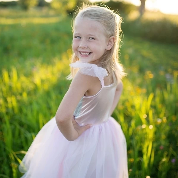 Great Pretenders Roze Prinsessenjurk Met Zilveren Pailletten 4 Great Pretenders Roze Prinsessenjurk Met Zilveren Pailletten - Afbeelding 4