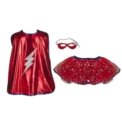 Great Pretenders Superhero Girls Set (masker, Cape En Tutu) (4-6 Jaar) 67675 9 Great Pretenders Superhero Girls Set (masker, Cape En Tutu) (4-6 Jaar) 67675 -Djeco Winkel great pretenders great pretenders superhero girls 3