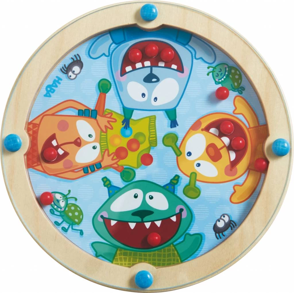 Haba Behendigheidsspel Minimonsters 2 Haba Behendigheidsspel Minimonsters - Afbeelding 2