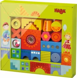 Haba Bouwstenen Kakelbont