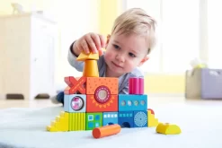 Haba Bouwstenen Kakelbont -Djeco Winkel haba haba bouwstenen kakelbont 4