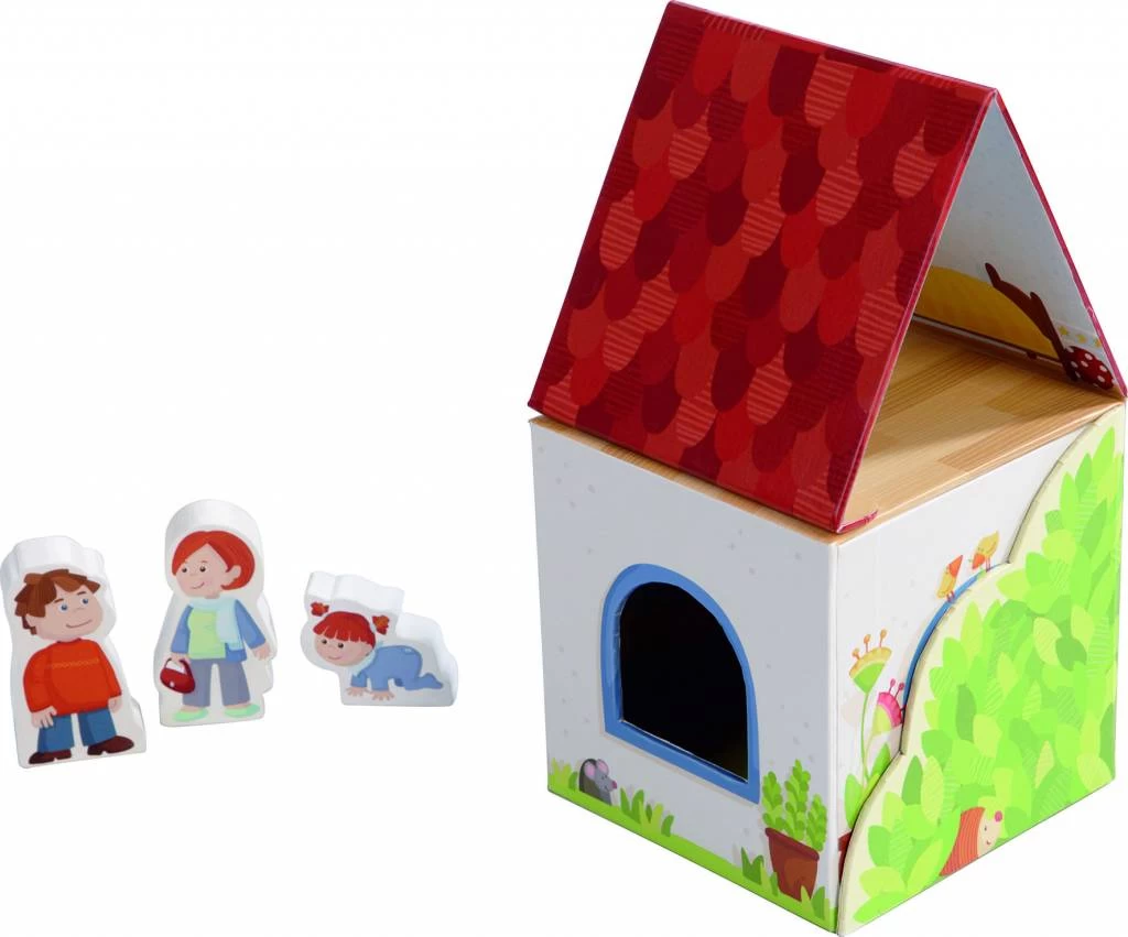 Haba - Een Wereld In Een Doosje - Mijn Kleine Huisje 2 Haba - Een Wereld In Een Doosje - Mijn Kleine Huisje - Afbeelding 2