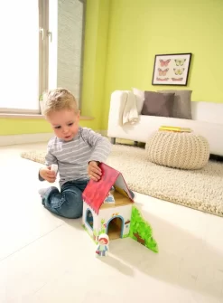 Haba - Een Wereld In Een Doosje - Mijn Kleine Huisje 7 Haba - Een Wereld In Een Doosje - Mijn Kleine Huisje -Djeco Winkel haba haba een wereld in een doosje mijn kleine hui 3