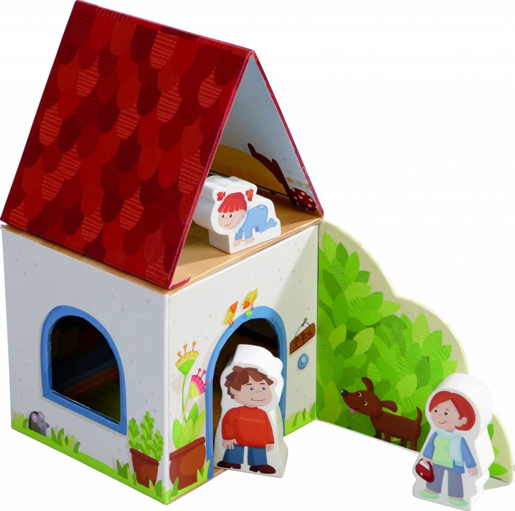 Haba - Een Wereld In Een Doosje - Mijn Kleine Huisje 1 Haba - Een Wereld In Een Doosje - Mijn Kleine Huisje