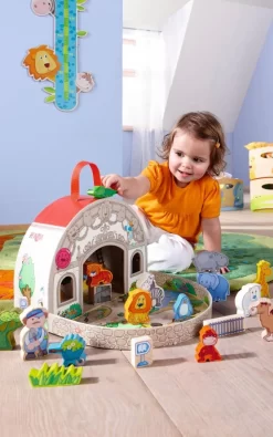 Haba Grote Speelset De Zoo -Djeco Winkel haba haba grote speelset de zoo 3
