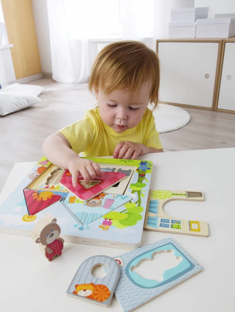 Haba Houten Puzzel Berenhuis 3 Haba Houten Puzzel Berenhuis - Afbeelding 3