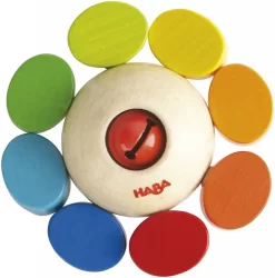 Haba Houten Rammelaar Kleurentol