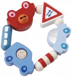 Haba Houten Rammelaar 'tuut-tuut'