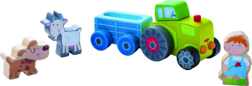 Haba Houten Speelwereld 'Peter's Tractor' 1 Haba Houten Speelwereld 'Peter's Tractor'