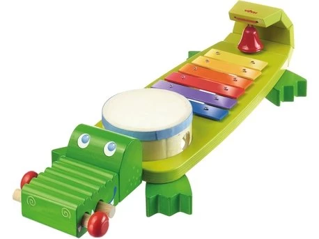 Haba Klankkrokodil 2 Haba Klankkrokodil - Afbeelding 2