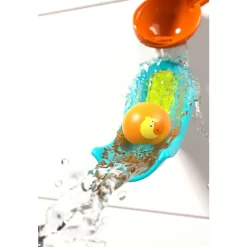 Haba - Knikkerbaan Badplezier – Waterglijbaan 304870 -Djeco Winkel haba haba knikkerbaan badplezier waterglijbaan 304 2