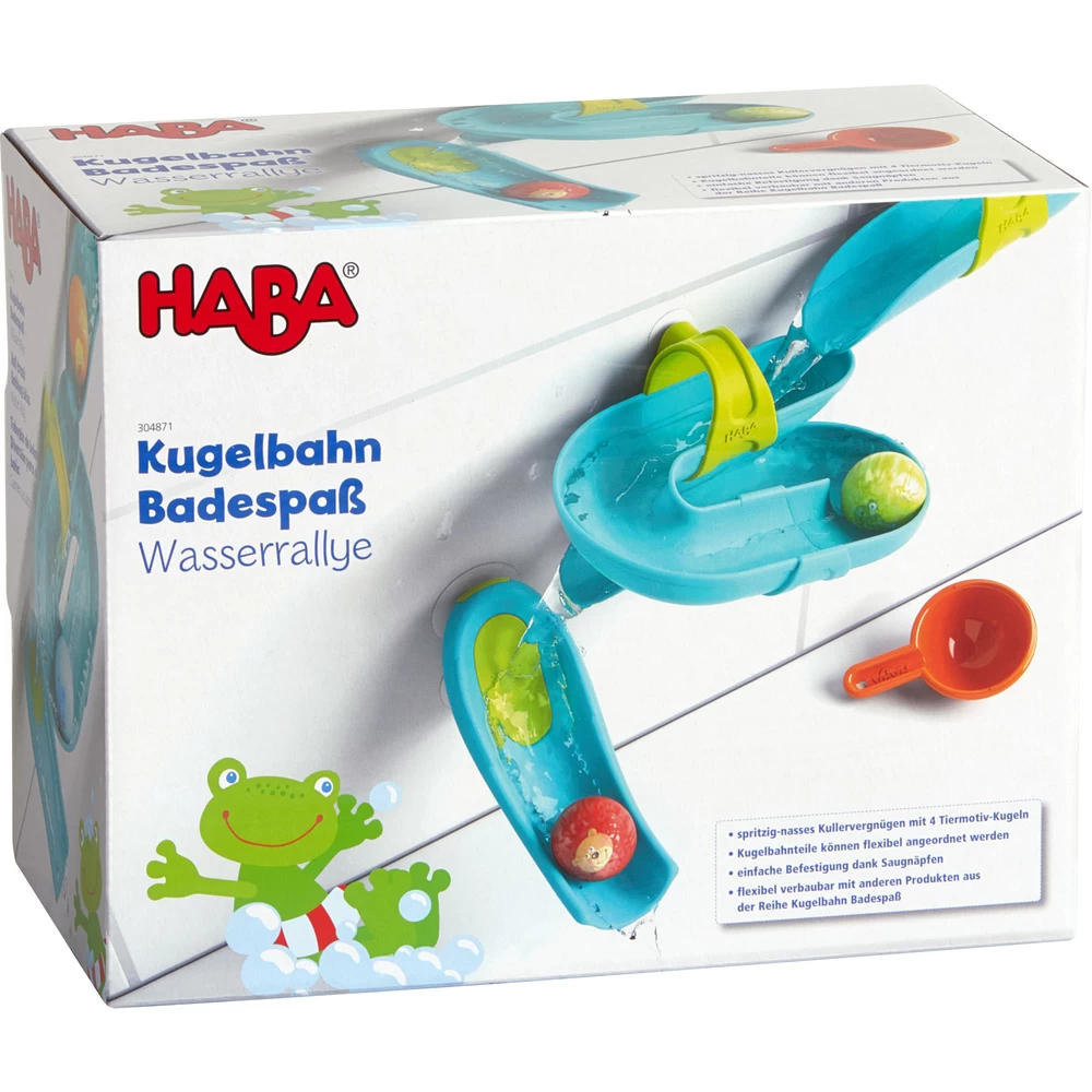 Haba - Knikkerbaan Badplezier – Waterrally 304871 2 Haba - Knikkerbaan Badplezier – Waterrally 304871 - Afbeelding 2
