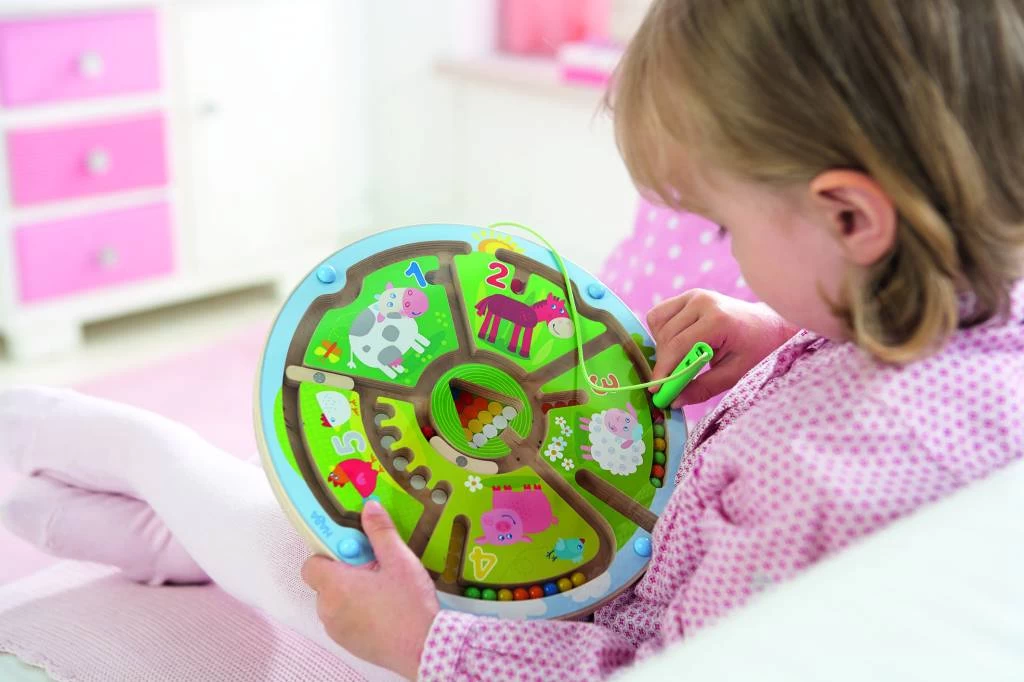 Haba Magneetspel Getallenlabyrint 2 Haba Magneetspel Getallenlabyrint - Afbeelding 2