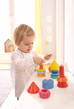 Haba Opsteekspel Fantasietorens -Djeco Winkel haba haba opsteekspel fantasietorens 2