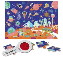 Geheimen Puzzel - Space