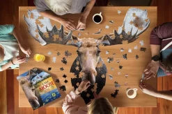 Puzzel I AM - Eland 700 Stukjes -Djeco Winkel madd capp puzzel i am eland 700 stukjes 2