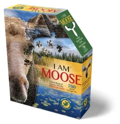 Puzzel I AM - Eland 700 Stukjes -Djeco Winkel madd capp puzzel i am eland 700 stukjes 3