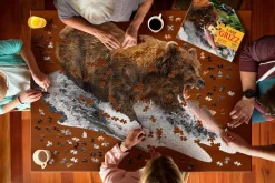 Puzzel I AM - Grizzly Beer - 1000 Stukjes 6 Puzzel I AM - Grizzly Beer - 1000 Stukjes -Djeco Winkel madd capp puzzel i am grizzly beer 1000 stukjes 2