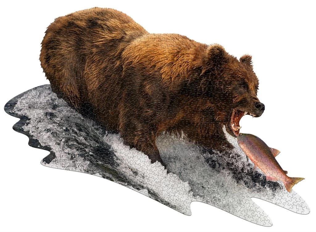 Puzzel I AM - Grizzly Beer - 1000 Stukjes 1 Puzzel I AM - Grizzly Beer - 1000 Stukjes