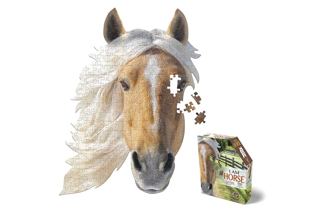Puzzel I AM Mini - Paard 300 Stukjes 2 Puzzel I AM Mini - Paard 300 Stukjes - Afbeelding 2