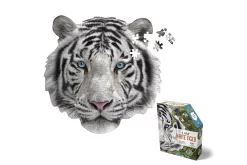 Puzzel I AM Mini - White Tiger 300 Stukjes 6 Puzzel I AM Mini - White Tiger 300 Stukjes -Djeco Winkel madd capp puzzel i am mini white tiger 300 stukjes 2