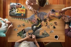 Puzzel I AM - T-Rex 100 Stukjes -Djeco Winkel madd capp puzzel i am t rex 100 stukjes 2