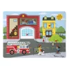 Melissa & Doug Melissa And Doug Puzzel Met Geluid - Brandweer