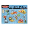 Melissa & Doug Melissa And Doug Puzzel Met Geluid - Gereedschap