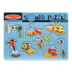 Melissa & Doug Melissa And Doug Puzzel Met Geluid - Gereedschap