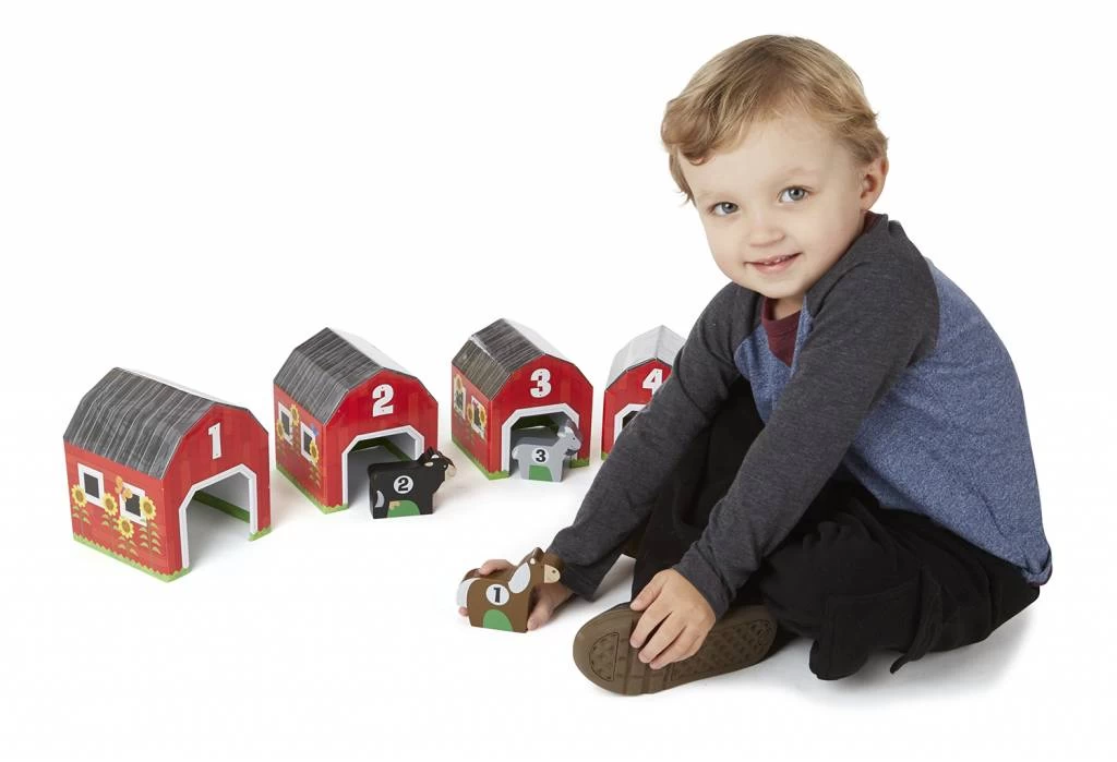 Melissa & Doug Melissa And Doug Stapeltoren Boerderijdieren 3 Melissa & Doug Melissa And Doug Stapeltoren Boerderijdieren - Afbeelding 3