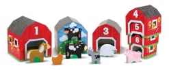 Melissa & Doug Melissa And Doug Stapeltoren Boerderijdieren