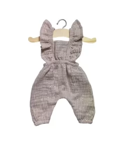 Minikane Jumpsuit Maya Lurex Beige