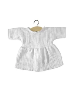 Minikane Jurk Faustine Wit