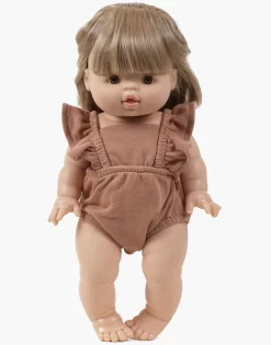 Minikane Romper Lou Cassonade