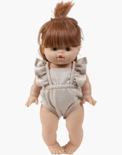 Minikane Romper Lou Linnen Fleece