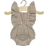 Minikane Romper Lou Lurex Beige