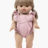 Minikane Romper Lou Roze