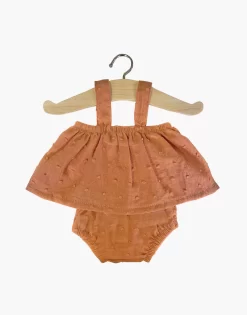 Minikane Set Mila - Brown Sugar