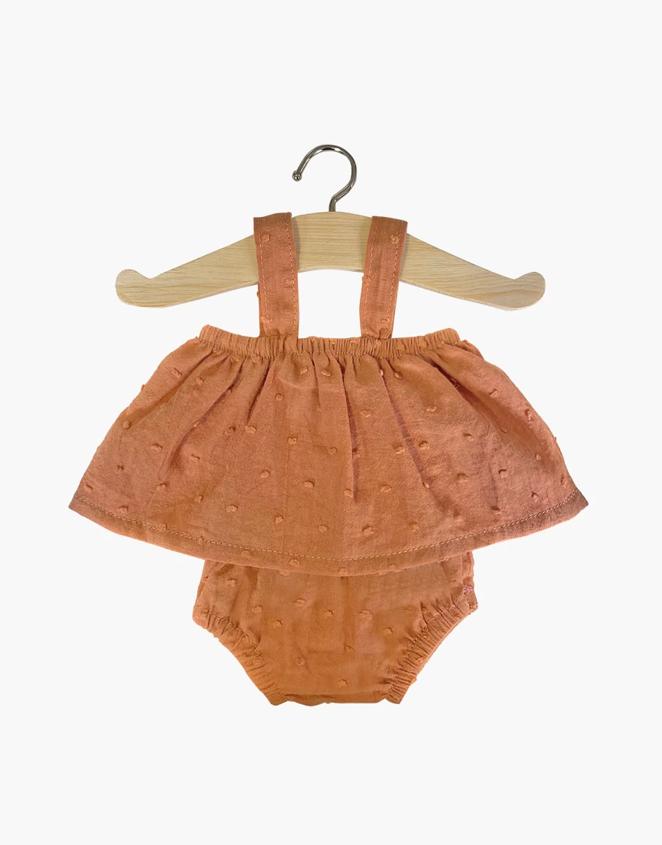 Minikane Set Mila - Brown Sugar 1 Minikane Set Mila - Brown Sugar
