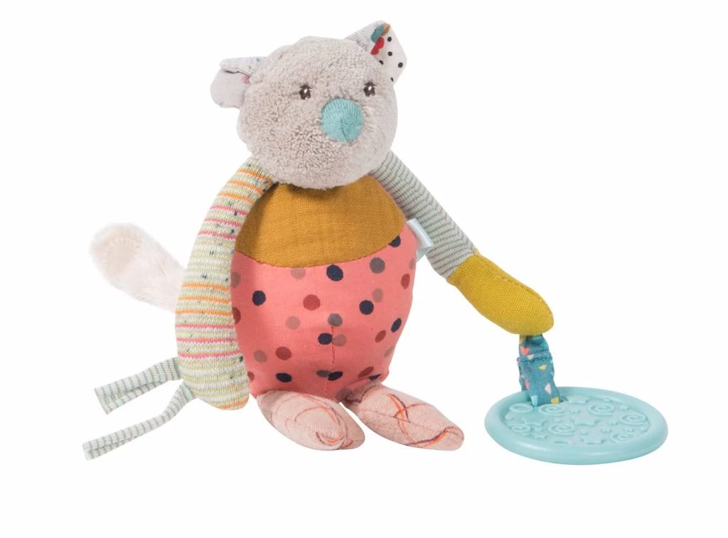 Moulin Roty Activiteitenknuffel Muis 665030 1 Moulin Roty Activiteitenknuffel Muis 665030