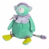 Moulin Roty Knuffel Kat Blauw 660024