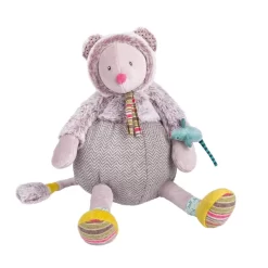 Moulin Roty Knuffel Kat Grijs 660025
