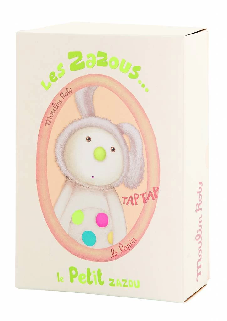Moulin Roty Knuffel Konijn In Doos 2 Moulin Roty Knuffel Konijn In Doos - Afbeelding 2
