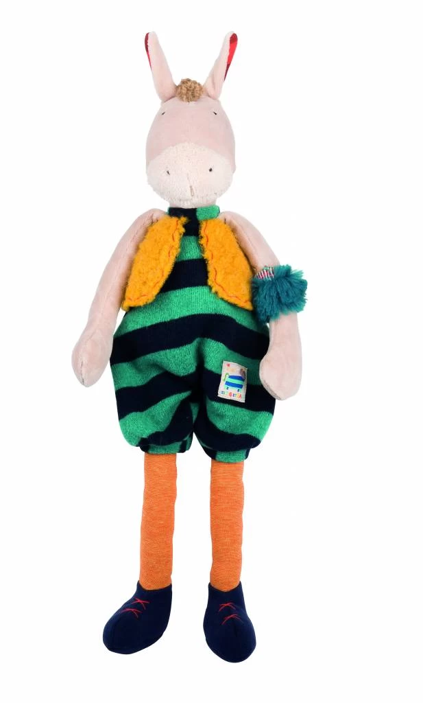 Moulin Roty Knuffel Paard 1 Moulin Roty Knuffel Paard