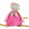 Moulin Roty Muziek Knuffel Glimworm