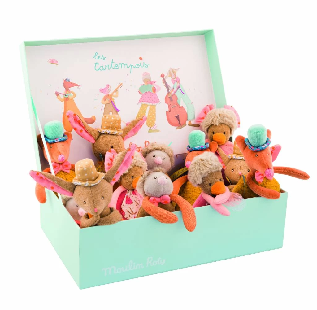 Moulin Roty Rammelaar Konijn 3 Moulin Roty Rammelaar Konijn - Afbeelding 3