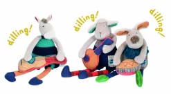 Moulin Roty Rammelaar Paard -Djeco Winkel moulin roty moulin roty rammelaar paard 3